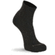 Fox River Organic Cotton Medium Weight Quarter Crew Everyday Sock - Mens, Black, Extra Large, 109176