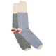 Fox River Original Rockford Red Heel Lightweight Crew Crafting Sock - Mens, Green Assorted, Large, 101585