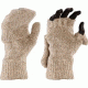 Fox River Wool Glomitten, Brown Tweed, Small 527852