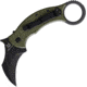 Fox Tribal K Karambit OD Green G10