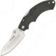 Fox USA Forza Folding Knife,4.625in closed,Stainless Sheepsfoot Blade,Textured Gray Frn Handle FOXFRZSPGR