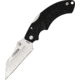 Fox USA Drago Folding Knife,4.625in closed,Wharncliff Blade,Textured Black Frn Handle FOXDRGWCBK