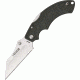 Fox USA Drago Folding Knife,4.625in closed,Wharncliff Blade,Textured Gray Frn Handle FOXDRGWCGR