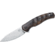 Fox Ziggy Ziricote Knife, Brown, Small, 01FX836