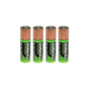 Foxfury Lighting Rechargeable AA Battery, Pack of 4, One Size 70-008C