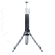 Foxfury Lighting Tripo-Scope M1 w/ Nomad Tripod Puck Adaptor, Black, One Size 650-100