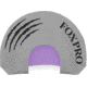 FoxPro Raccoon Diaphragm, Gray, RACCOON DIAPHRAGM