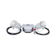 FoxPro Snow Pro Digital Game Call,White w/TX433 Transmitter and 10W Speakers, SNOW PRO