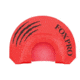 Top Gun Howler Coyote Hand Call, Red/Black