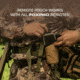 FoxPro XWAVE Game Call Scout Pack, Tan, FXPSCOUTPK