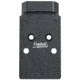 USED Foxtail Precision Red Dot Adapter Plate, CZ P10, Holosun 509T, Black, 100-001, EDEMO1, Used, Condition Like New, Inspect and Rebox
