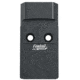Foxtail Precision Red Dot Adapter Plate, CZ P10, RMR, Holosun 407c, 507c, 508c 508t, Black, 100-004
