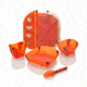 Fozzils Solo Pack - Orange