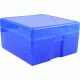 Frankford Arsenal .243-.308 Caliber Ammo Box, #1009 - 100 Count, Blue, 562778
