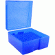 Frankford Arsenal .243-.308 Caliber Ammo Box, #1009 - 100 Count, Blue, 562778