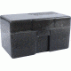 Frankford Arsenal .243-.308 Caliber Ammo Box, #590 - 50 Count, Gray, 122804