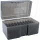Frankford Arsenal .243-.308 Caliber Ammo Box, #590 - 50 Count, Gray, 122804