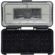 Frankford Arsenal Reloading Tools Hinge-Top Ammo Box, #501, 380-9mm 50 ct., 1083783