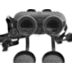 Fraser Optics Fraser S250 Stabilized Binocular, Black Body, Black, 18002-200-2-1