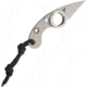 Fred Perrin La Mini Griffe Folding Knife,1.5in,Stainless Steel,Wharncliffe,Stonewash,Stonewash,Stainless Handle FRDGPLASMINI
