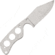 Fred Perrin Le Bowie Fixed Blade Knife, 2.5in, Drilled Hole Design Handle FRDB