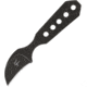 Fred Perrin Le Fruit Knife, 1.63 black stonewash finish 440C stainless blade, One-piece construction, FP1904