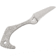 Fred Perrin Le Heron Fixed Blade Knife, 1.5in, Crackle Finish Handle FRDH