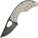 Fred Perrin Le Nano Framelock Folding Knife, 2in Black Stonewash 440C SS Blade, Matte Finish Titanium Handle, Thumb Pull, Pocket Clip Limited Edition First Run Of 500, FPNANO