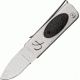 Fred Perrin Le Pititri Trifold Folding Knife, 1.875in, Stainless Blade, Stainless Micarta Handle FRDMK114MI