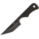 Fred Perrin Le Tanto Knife, 2.25 black stonewash finish 440C stainless tanto , One-piece construction, FP1902