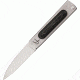 Fred Perrin Le Trifolder II Folding Knife, 3in, Stainless Blade, Stainless Micarta Handle FRD3F2