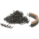 Freedom Ordance FM-9 Links Rifle Magazine, Black Carbon Steel 1000/Bag, FM9A66