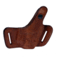 Front Line FstDrw Blt-Slide Lthr Hlstr Glock 17- Lft FL90175L-BR