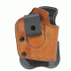 Front Line In/Out/Rt/Lft LthrHlstrSuede SigP229Brwn QUAD43C-BR