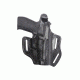 Front Line Multi-purpose pancake Holster up to 4in-5in barrel - Glock 19/23/32- Black, Black FL90189-BK
