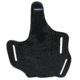 Front Line PancakeHlstrJerichoSteelMidSize w/RailRt FL90809-BK