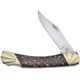 Frost Bear Claw Lockback Snake Skin Ocoee River Folding Knife, Cobra skin pattern resin handle, OC-549CSS
