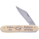 Frost Fishers of Men Folder Novelty Folding Knife, Ivory POM handle, N-227
