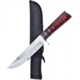 Frost Fixed Blade Knife, 7.5in, 3Cr13 Stainless Steel, Standard Edge, Mirror Polish, Pakkawood Handle FSHP2002