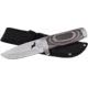 Frost Fixed Blade Silver Wood Fixed Blade Knife, 9in, 4in, Silver, Wood Handle F18033SW