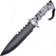 Frost Fixed Blade Skull Camo Fixed Blade Knife, 7in, Sawback, Handle FTX4668WSC