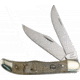 Frost Folding Hunter Ocoee River Folding Knife, Rams horn handle, OC-550RH