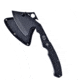 Frost Hatchet, 3.5 black finish stainless axe head with 4.5 cut, Black sculpted ABS handle, OC-37B