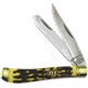 Frost Honk Falls Trapper Im Stag Folding Knife,Clip and Spey,Imitation Stag Handle FHF508IS