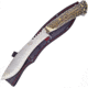 Frost Hunting Knife, 14.25in Overall, 8.5in, Satin Finish Stainless Blade, Imitation Stag Handle, Nylon Sheath, SW-607SBR