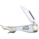 Frost Leg Folding Knife, Mother of pearl handle, BDG-183MOP