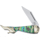 Frost Leg Ocoee River Folding Knife, Abalone handle, OC-183AB