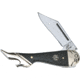 Frost Leg Ocoee River Folding Knife, Buffalo horn handle, OC-183CBH