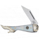 Frost Leg Ocoee River Folding Knife, Salt Water Mother of Pearl handle, OC-183SMOP