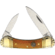 Frost Little Canoe Ocoee River Folding Knife, Ox horn handle, OC-161OX